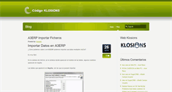 Desktop Screenshot of lluisvera.com